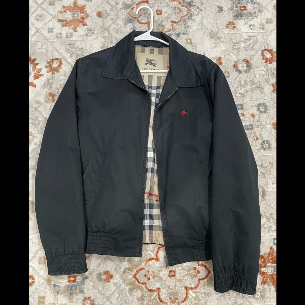 Burberry light coat